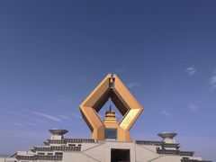 -法门文化景区-合十舍利塔