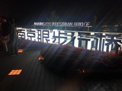 -南京眼步行桥
