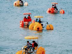 -北戴河碧螺塔海上酒吧公园