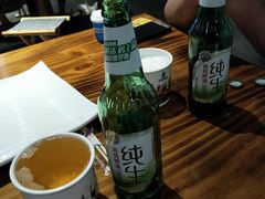 -清真·老金烧烤·小龙虾(奥体中路店)