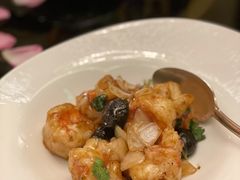 黑蒜大千虾球-北京四季酒店·采逸轩
