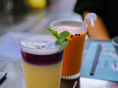 蝶豆养乐多-帕蓝·暹罗料理(大学路店)