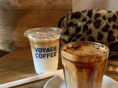 拿铁-VOYAGE COFFEE(北锣鼓巷店)