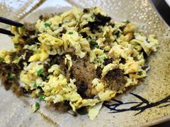 野生竹花炒鸡蛋-不相离盐帮菜(郎园店)