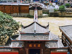 -泸定桥景区