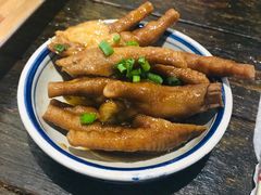 卤鸡爪-盟重烧烤(东瓜山创始店)