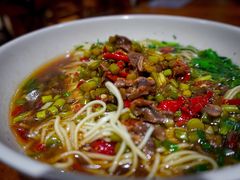 酸辣雞雜面-肆姐面粉馆(坡子街店)