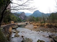 -楠溪江石桅岩
