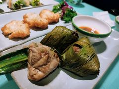 拉椰叶包鸡-米纸越南小馆(砂之船店)