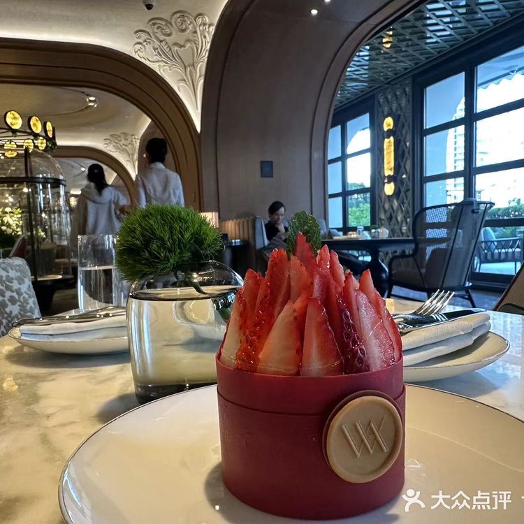 厦门华尔道夫的甜蜜