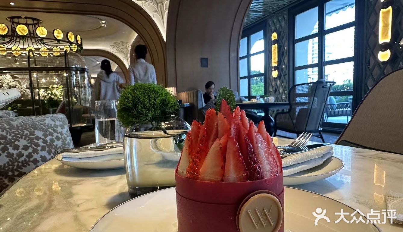 厦门华尔道夫的甜蜜