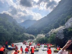 -宁乡沩山龙泉漂流