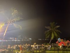 -JW万豪厨房餐厅·滨海草坪烧烤·海鲜·海景(三亚绿发山海天JW万豪酒店)
