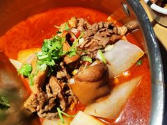 -左庭右院鲜牛肉火锅(环球港店)