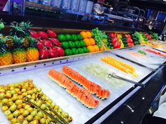 自助取餐区-盛江山自助料理(太原街万达店)
