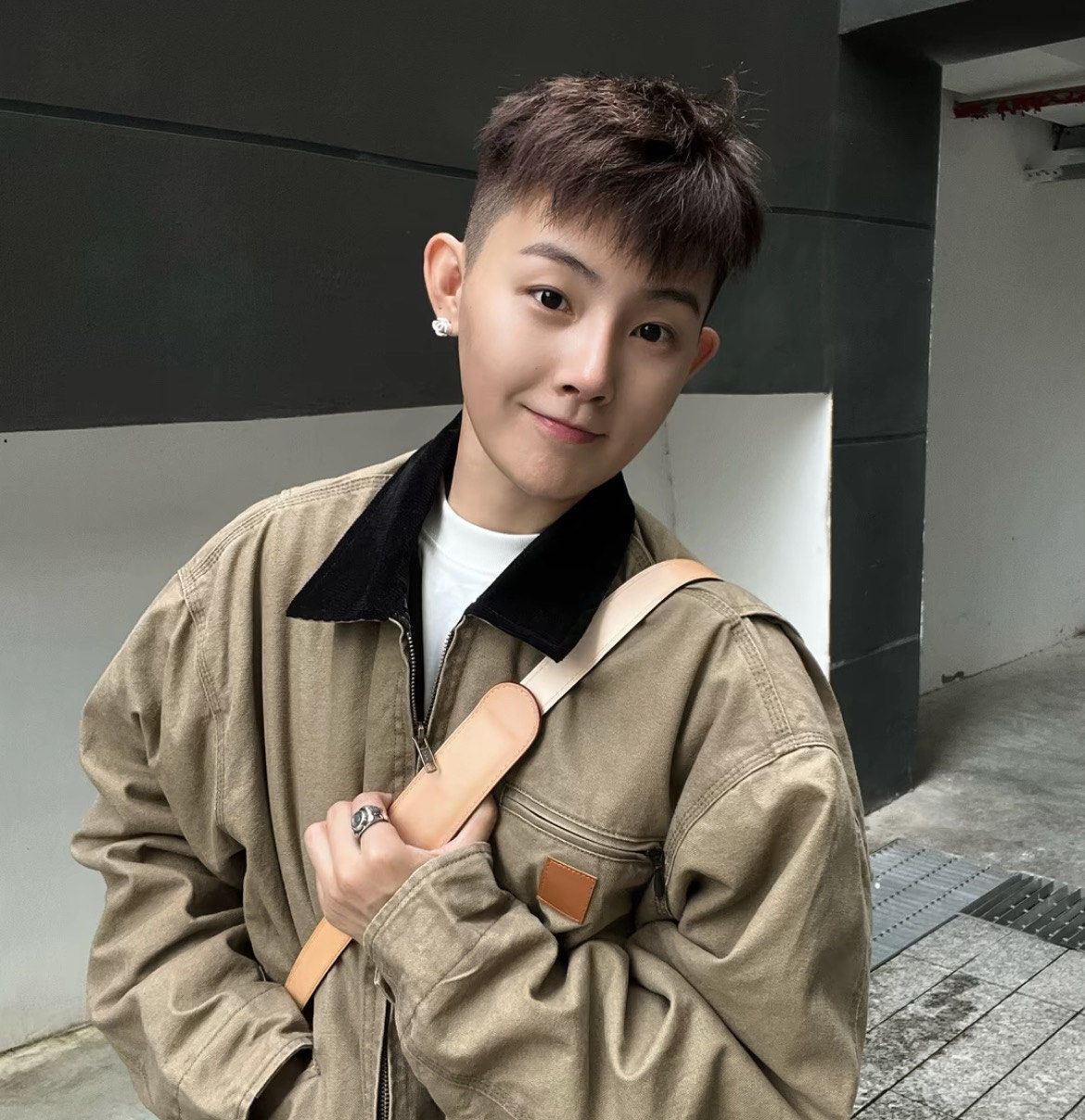 男生流行短发look