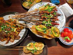 成都老王烧烤-贰醒·私房小院烧烤 (太古里店)