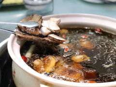 招牌秘制土鸡锅底-名善山珍·野生菌汤锅(文殊院店)