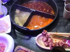 -热火朝天鲜切牛肉火锅(南强街巷店)