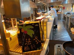 自助取餐区-青岛金沙滩希尔顿酒店·自助餐厅