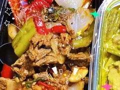 紫苏滑嫩牛里脊-Hi YOU你的饭局泰餐厅(雍和宫店)