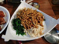 京酱菠菜-上沟咱家饭店(黄河路店)