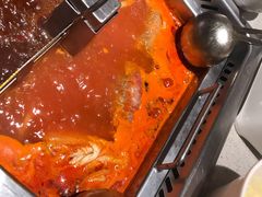 鸳鸯锅底-海底捞大排档火锅(悦荟广场店)