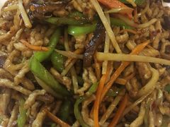鱼香肉丝-胖子菜馆(隆昌路店)