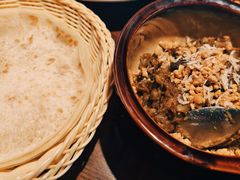 手锤茄子卷饼-前海沿·青岛菜(李沧万达店)