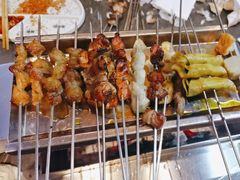 -河坝烧烤串城(金达莱店)