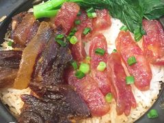 经典腊味煲仔饭-胜记凯心茶餐厅(汇金财富广场店)