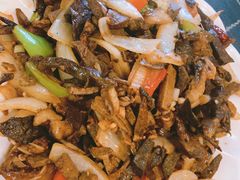 爆炒羊杂-天源居餐厅·地方特色菜(张北店)