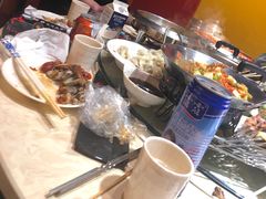 猪肉大葱饺子-胖子烧烤海鲜(亲贤北街店)