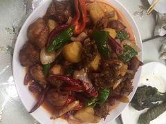 -新疆风味冷水鱼庄(友谊峰路店)