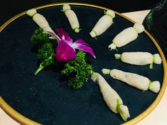 黑松露竹荪虾卷-龙门养心粥火锅(祥恒广场店)