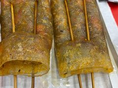 包浆豆腐烤苕皮-阿芮烤鸡爪(合生广场店)