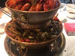 -老佛爷铜炉蛙锅(海岸城店)