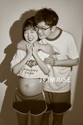 点击看大图 -专注孕妇照亲子照·纪田摄影