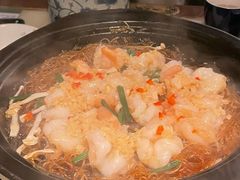 蒜蓉粉丝虾-绿茶餐厅(昌平悦荟店)