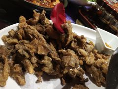软炸兴安岭小姬菇-95号酱骨·一块豆腐(展春园西路店)