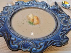 黑松露奶油蘑菇汤-get pizza意大利餐厅(凯德MALL店)