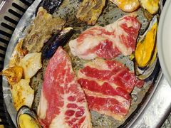 -欢乐牧场海鲜烤肉自助(牡丹园店)