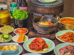 牛舌拼盘-蒜香焼肉PURUSHIN(马场路店)