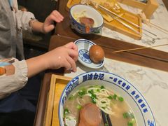 -雁滩白记·兰州牛肉面