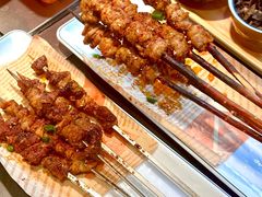 -百彦蒙古包·碳烤羊排·手抓羊肉(万江首店)