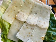 手工桂花年糕-胖记烤肉(江汉路店)