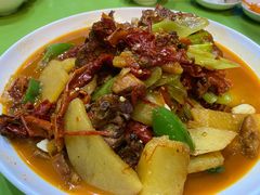 沙湾大盘鸡-217丰惠源抓饭(星湖街店)