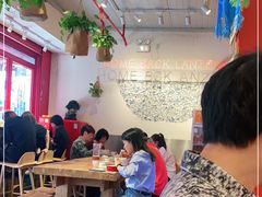 大堂-煜北·西北小馆(曲阳路店)