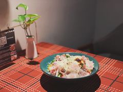 布拉塔奶酪配火腿沙拉-Primo·丽莫意大利窑烤披萨