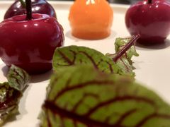 樱桃鹅肝-小大董·烤鸭(观景餐厅·南京西路店)